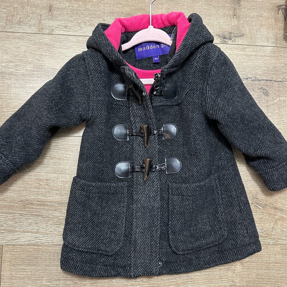 Toddler pea coat